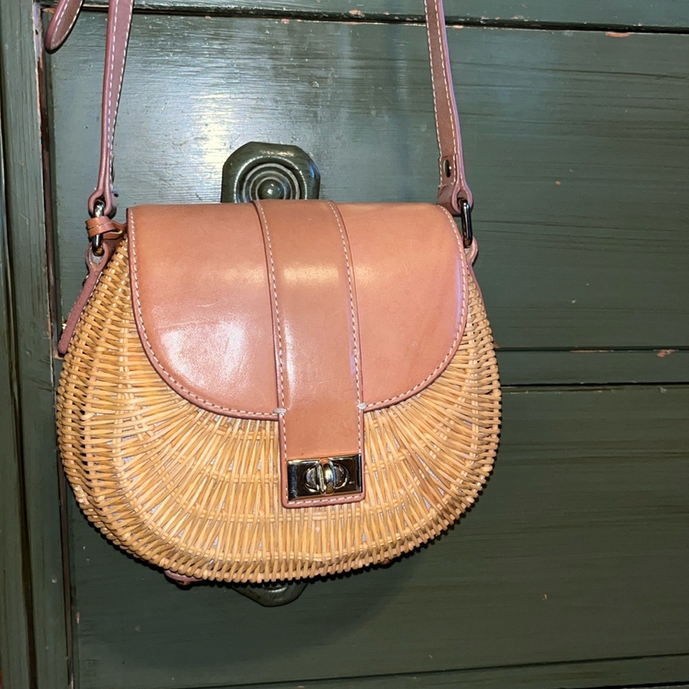 J. MClaughlin Wicker Purse (so cute)!